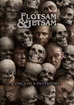 Flotsam and Jetsam - Once In A.. -Dvd+CD-