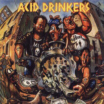 Acid Drinkers - Dirty Money Dirty Tricks
