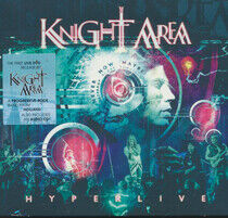Knight Area - Hyperlive -CD+Dvd-