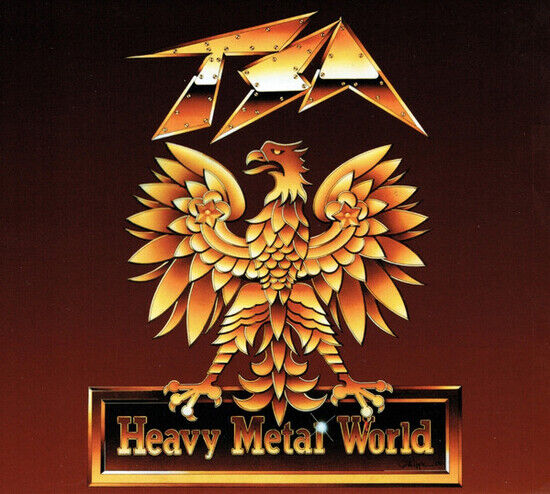Tsa . - Heavy Metal World (1985)