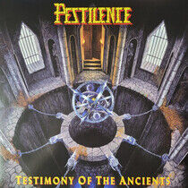Pestilence - Testimony of.. -Coloured-