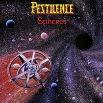 Pestilence - Spheres -Coloured-