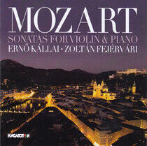 Mozart, Wolfgang Amadeus - Sonatas For Violin & Pian