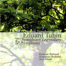 Tubin, E. - Complete Symphonies 1