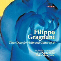 Gragnani, F. - Three Duos For Violin & G