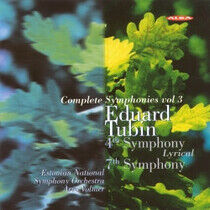 Tubin, E. - Complete Symphonies 3