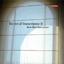 Marin, Risto-Matti - Art of Transcription 2