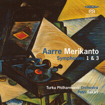 Merikanto, A. - Symphonies 1 & 3 -Sacd-