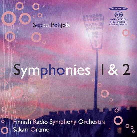 Pohjola, S. - Symphonies 1 & 2 -Sacd-