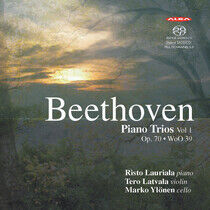 Beethoven, Ludwig Van - Piano Trios Vol.1 -Sacd-