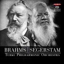 Brahms/Segerstam - Symphony No.1/Symphony No