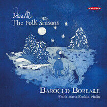 Barocco Boreale - Vivaldi-the Folk.. -Sacd-
