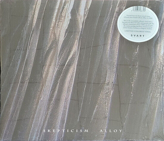 Skepticism - Alloy (BLUE VINYL)