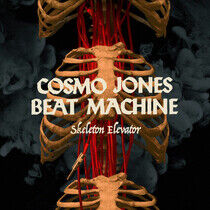 Cosmo Jones Beat Machine - Skeleton Elevator -Digi-