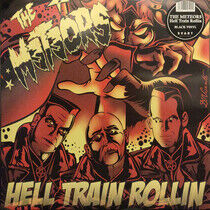 Meteors - Hell Train.. -Gatefold-