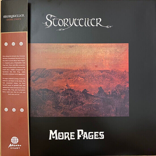 Storyteller - More Pages (Vinyl)