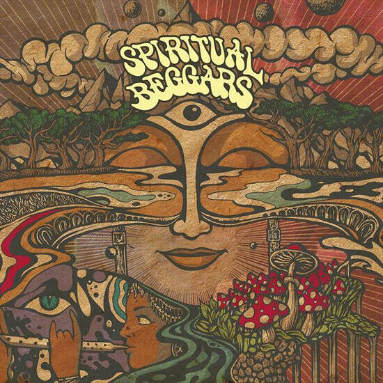Spiritual Beggars - Spiritual Beggars (3xMulticolored "Traffic Lights" Vinyl)