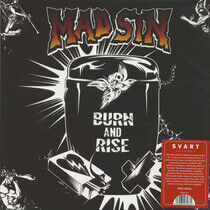 Mad Sin - Burn and Rise -Coloured-