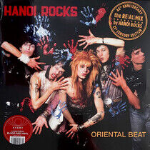 Hanoi Rocks - Oriental Beat -Coloured-