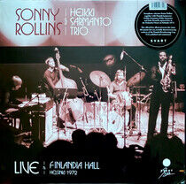 Rollins, Sonny - Live At Finlandia Hall, H