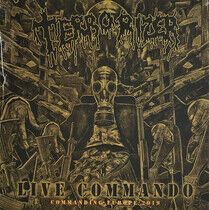 Terrorizer - Live Commando -Coloured-