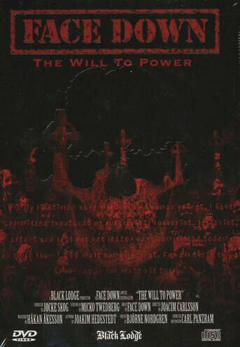 Face Down - Will To Power -CD+Dvd-Ltd