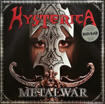 Hysterica - Metalwar -Remast-