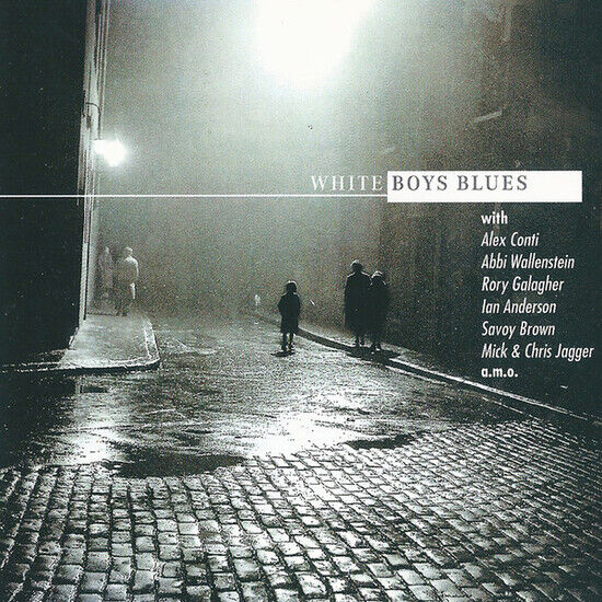 V/A - White Boys Blues -25tr-