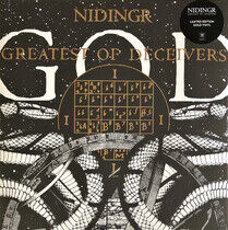 Nidingr - Greatest of.. -Coloured-