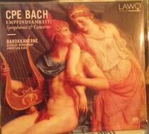 Barokkanerne - Empfindsamkeit! Symphonie