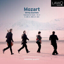 Engegard Quartet - Mozart: String Quartets..