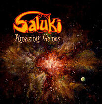 Saluki - Amazing Games -Coloured-