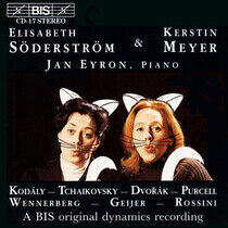 Kodaly/Tchaikovsky - Soderstrom & Meyer