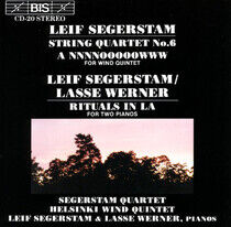 Segerstam Quartet - Play Segerstam & Werner