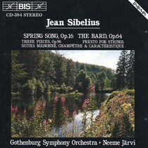 Sibelius, Jean - Orchesterwerke