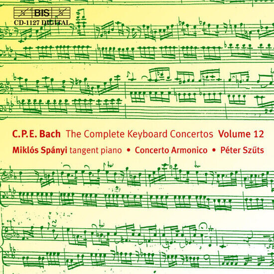 Bach, C.P.E. - Keyboard Concertos V.12