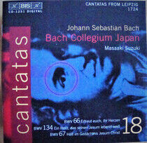 Bach, Johann Sebastian - Cantatas Vol.18