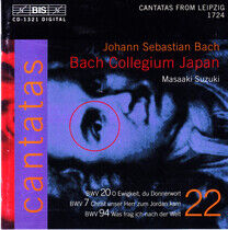Bach, Johann Sebastian - Cantatas Vol.22