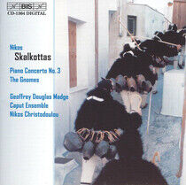 Skalkottas, N. - Piano Concerto No.3/Gnome