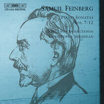 Feinberg - Piano Sonatas Vol.2