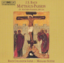 Bach, Johann Sebastian - Matthaus Passion Bwv 244