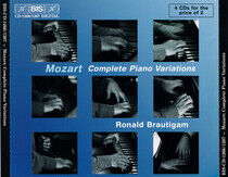 Mozart, Wolfgang Amadeus - Complete Piano Variations