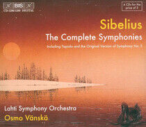 Sibelius, Jean - Complete Symphonies 1-7