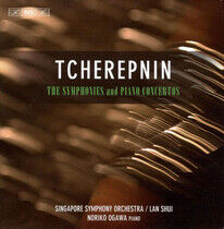 Tscherepnin, A. - Symphonies & Piano