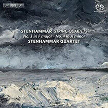 Stenhammar Quartet - String Quartets 1 -Sacd-