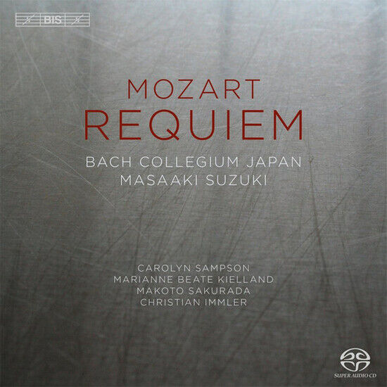 Mozart, Wolfgang Amadeus - Requiem -Sacd-