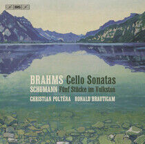 Poltera, Christian & R... - Johannes Brahms - Robe...