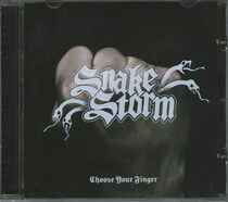 Snakestorm - Choose Your Finger