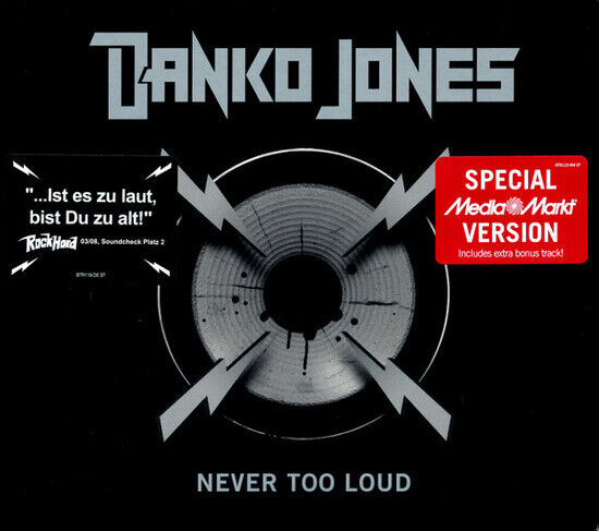 Danko Jones - Never Too Loud -Digi-