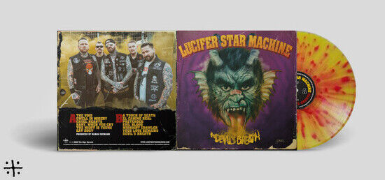 Lucifer Star Machine - Devil\'s Breath -Coloured-